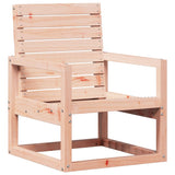 Sedia da Giardino 57,5x63x76 cm in Legno Massello di Douglas