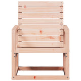 Sedia da Giardino 57,5x63x76 cm in Legno Massello di Douglas