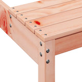 Tavolo da Picnic 160x134x75 cm in Legno Massello di Douglas