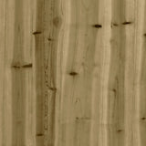 Tavolo da Picnic 160x134x75 cm in Legno Impregnato di Pino
