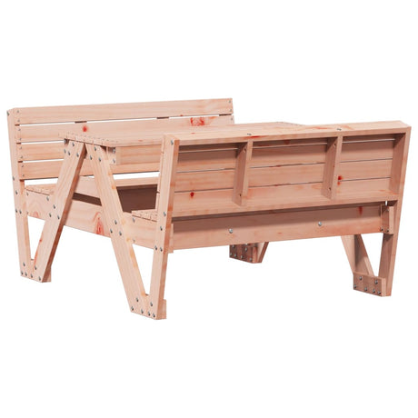 Tavolo da Picnic per Bambini 88x122x58cm Legno Massello Douglas