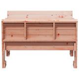 Tavolo da Picnic per Bambini 88x122x58cm Legno Massello Douglas