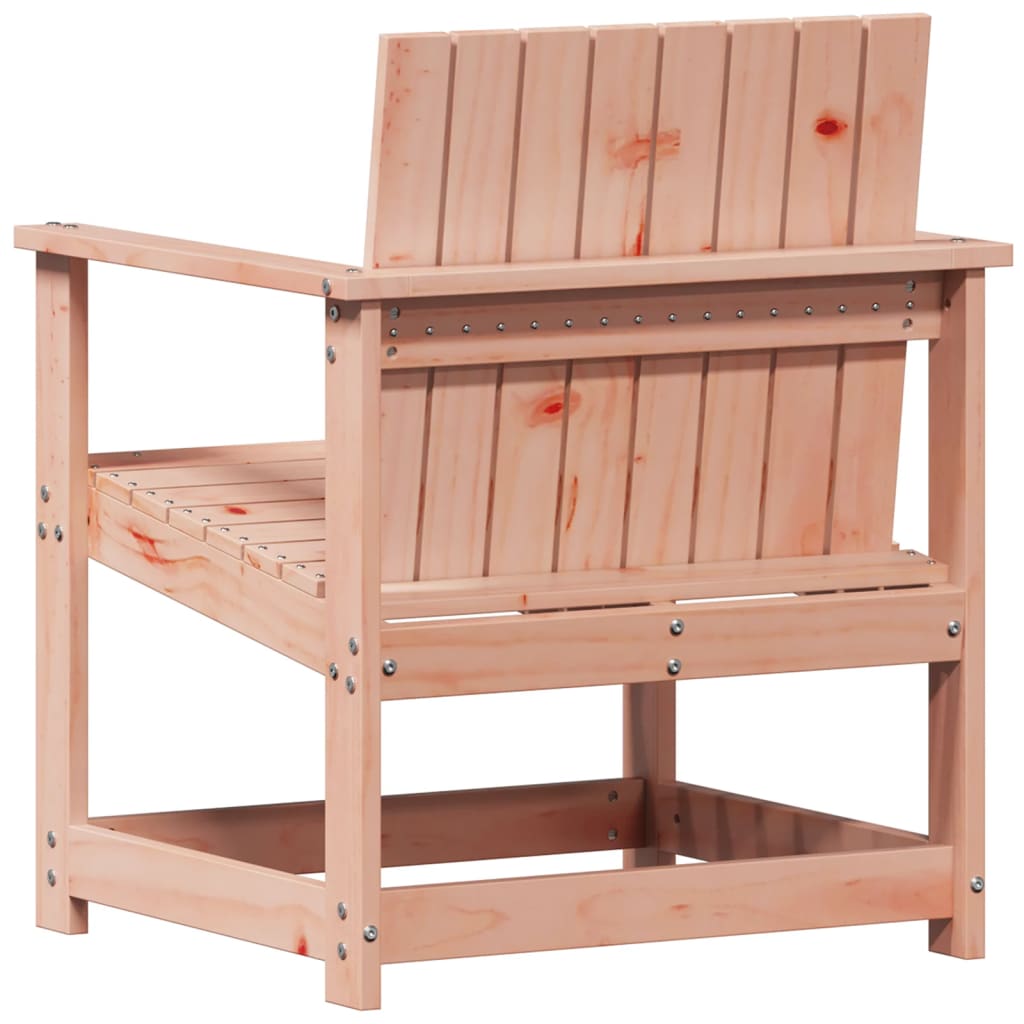 Set Salotto da Giardino 3 pz in Legno Massello di Douglas