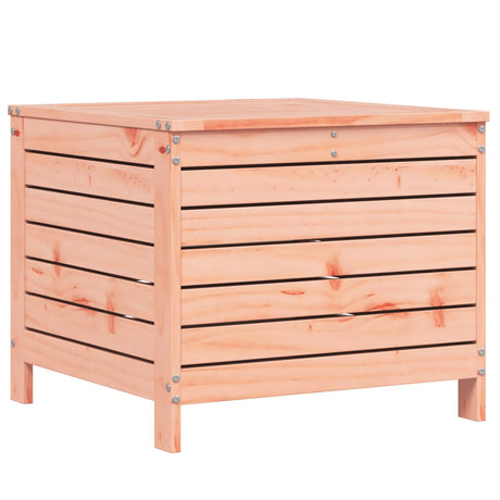 Poggiapiedi da Giardino 62x63,5x53,5 cm Legno Massello Douglas