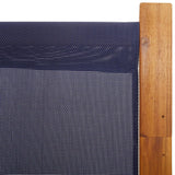 Divisorio a 6 Pannelli Blu Scuro 420x180 cm