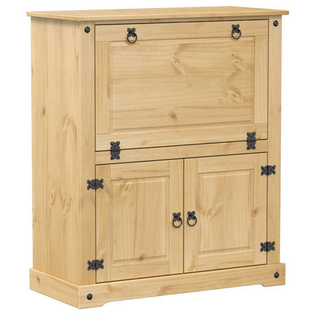 Cantinetta per Vini Corona 97x45x114 cm Legno Massello di Pino