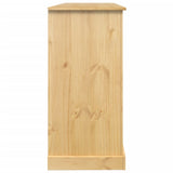 Cantinetta per Vini Corona 107,5x51x105,5cm Legno Massello Pino