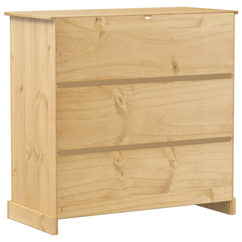 Cantinetta per Vini Corona 107,5x51x105,5cm Legno Massello Pino