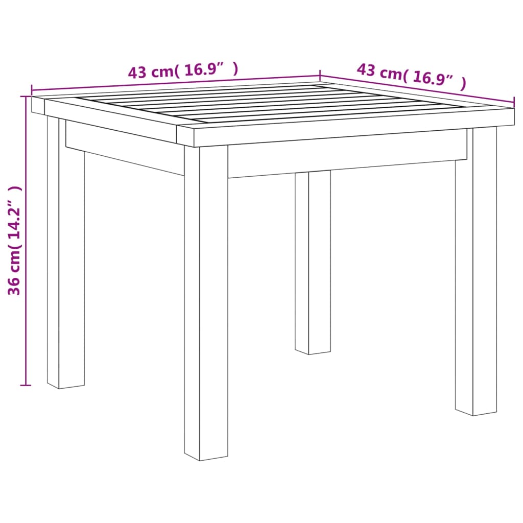 Set da Bistrot 3 pz Grigio in Polyrattan e Legno di Acacia