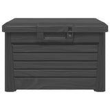 Contenitore Cuscini Antracite 73x50,5x46,5 cm in Polipropilene