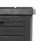 Contenitore Cuscini Antracite 73x50,5x46,5 cm in Polipropilene