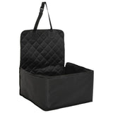 Seggiolino Auto per Cani Nero 45x45x25/55 cm