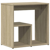 Tavolino da Salotto Rovere Sonoma 50x30x50cm Legno Multistrato