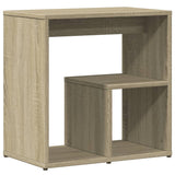 Tavolino da Salotto Rovere Sonoma 50x30x50cm Legno Multistrato