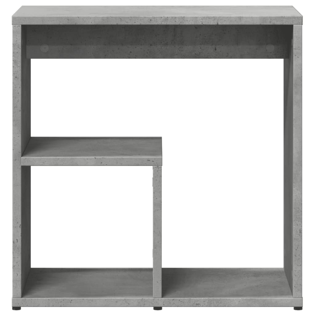 Tavolini 2pz Grigio Cemento 50x30x50 cm in Legno Multistrato