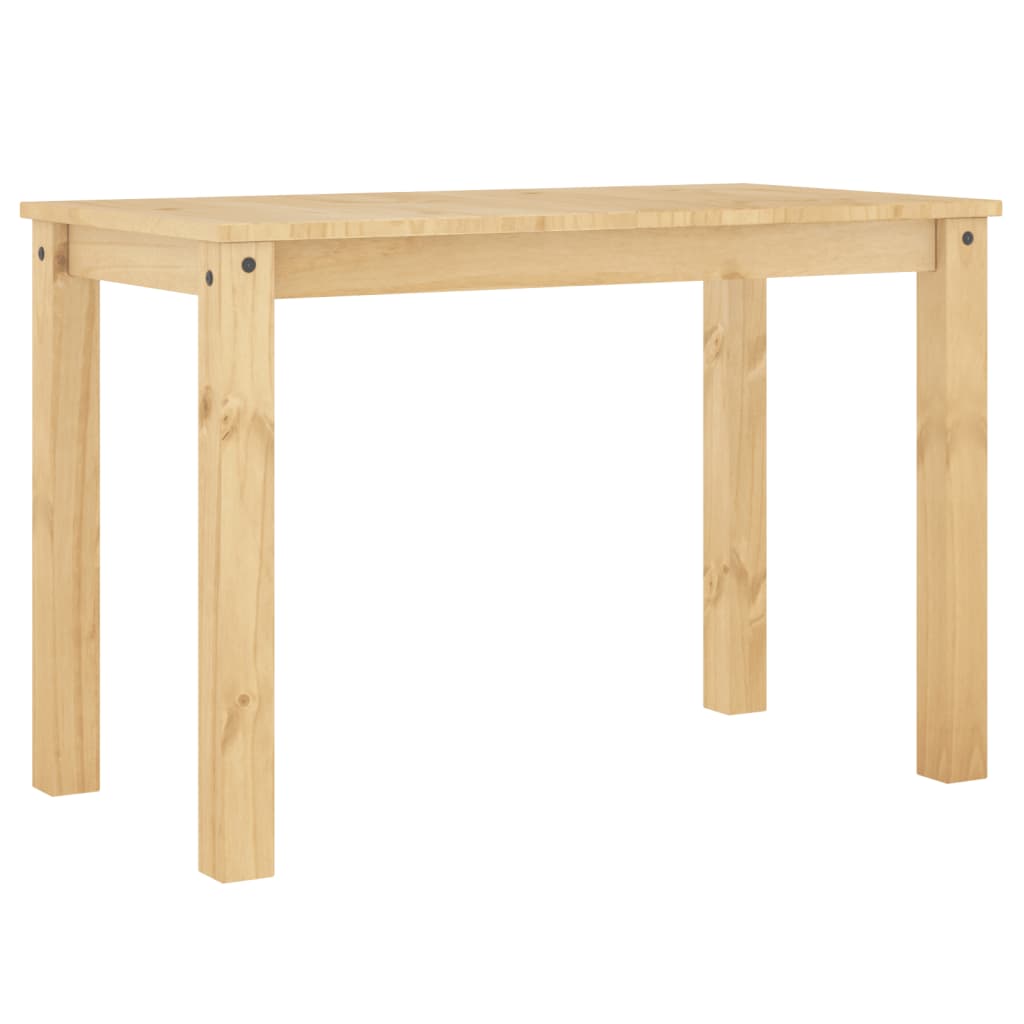 Tavolo da Pranzo Panama 117x60x75 cm Legno Massello Pino