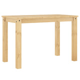 Tavolo da Pranzo Panama 117x60x75 cm Legno Massello Pino