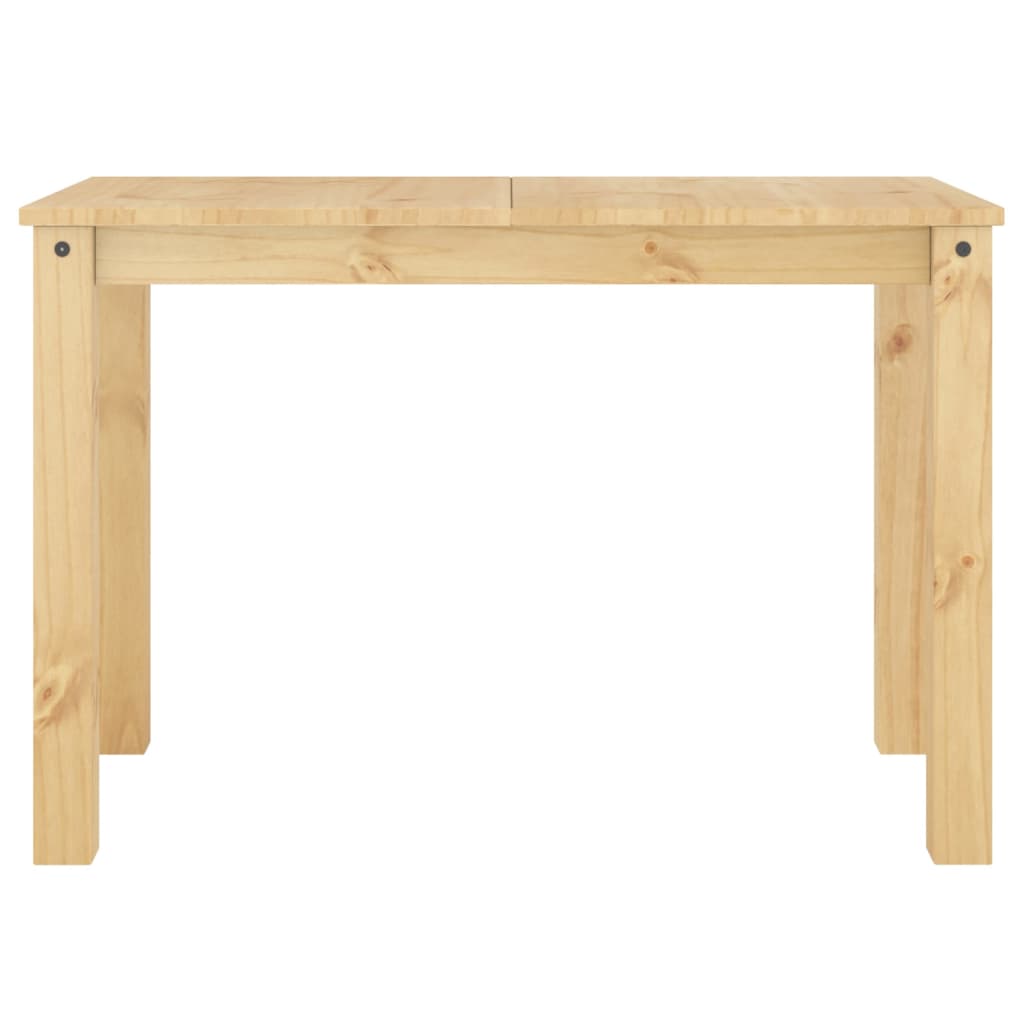 Tavolo da Pranzo Panama 117x60x75 cm Legno Massello Pino