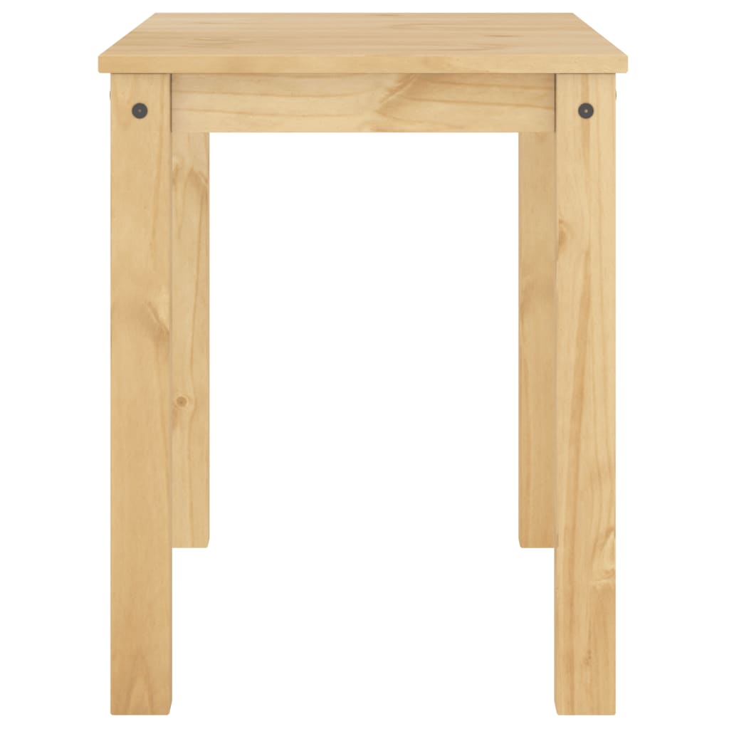 Tavolo da Pranzo Panama 117x60x75 cm Legno Massello Pino