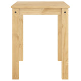 Tavolo da Pranzo Panama 117x60x75 cm Legno Massello Pino