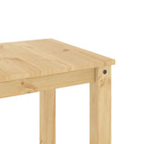 Tavolo da Pranzo Panama 117x60x75 cm Legno Massello Pino