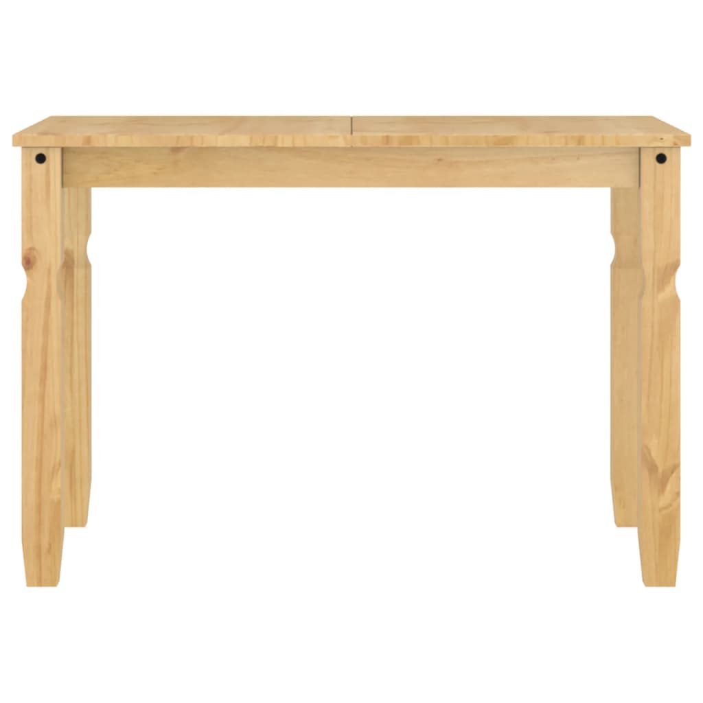 Tavolo da Pranzo Corona 112x60x75 cm in Legno Massello di Pino