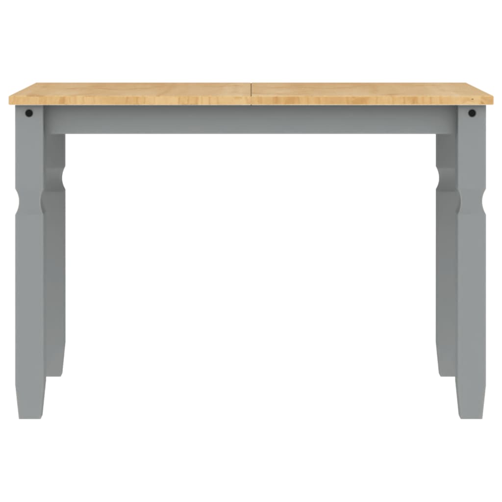 Tavolo da Pranzo Corona 112x60x75 cm in Legno Massello di Pino