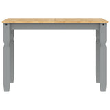 Tavolo da Pranzo Corona 112x60x75 cm in Legno Massello di Pino