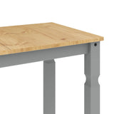 Tavolo da Pranzo Corona 112x60x75 cm in Legno Massello di Pino
