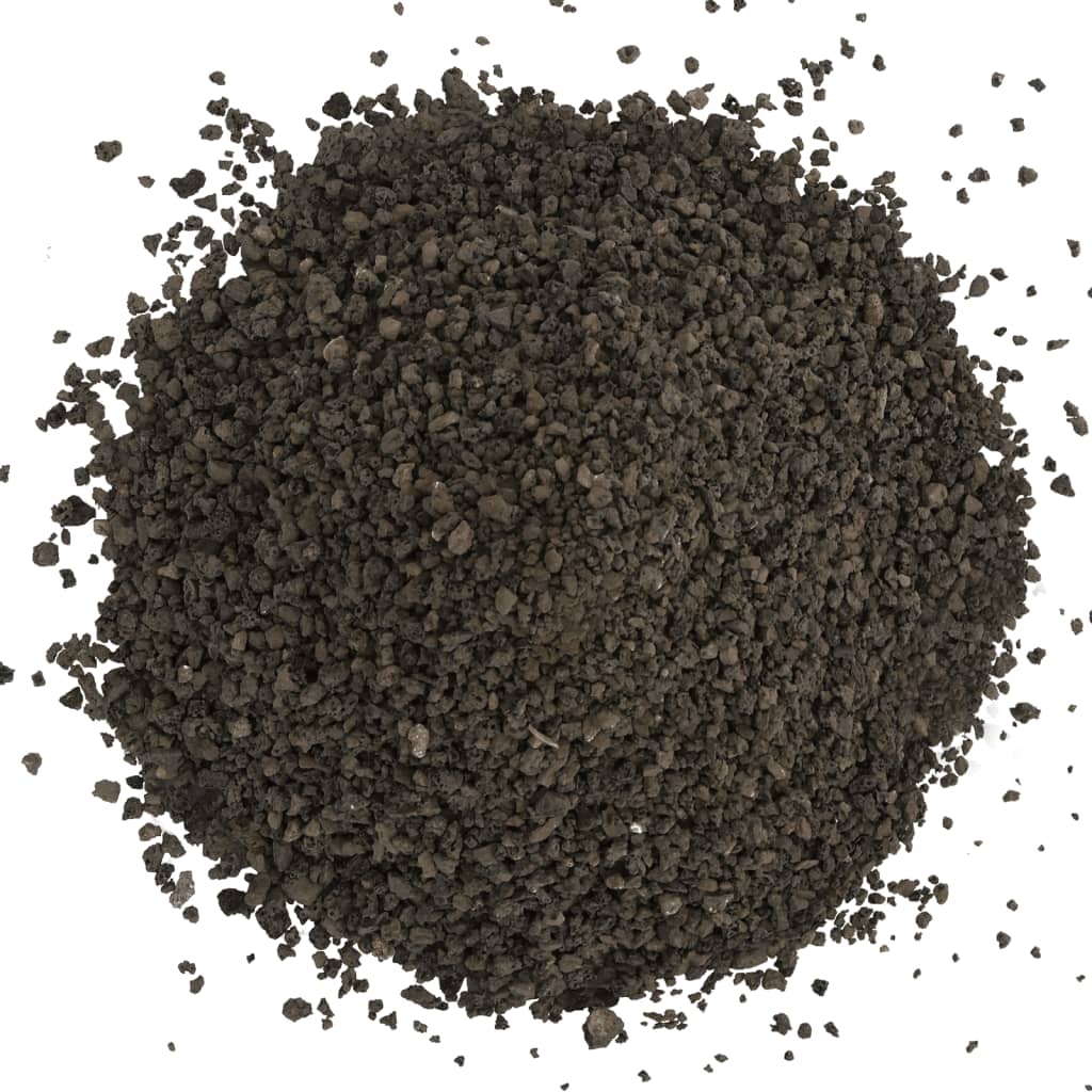 Sabbia per Acquari 10 kg Nera 0,2-2 mm