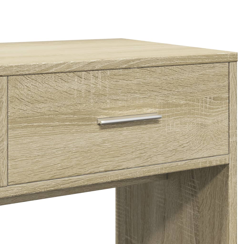 Set da Toeletta 3 pz Rovere Sonoma in Legno Multistrato