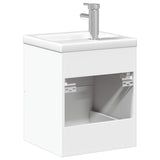 Mobile da Bagno con Lavabo Bianco