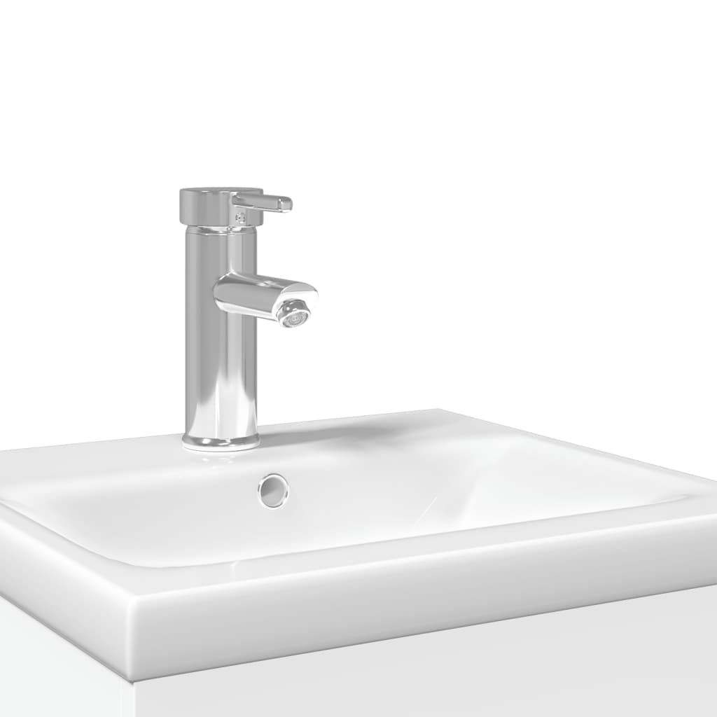 Mobile da Bagno con Lavabo Bianco