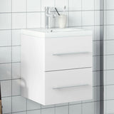 Mobile da Bagno con Lavabo Bianco