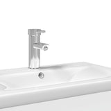 Mobile da Bagno con Lavabo Bianco