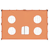 Porta Calcio Bambini Tappeto Bersagli e Pallone 182x62x118 cm