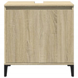 Mobile Lavabo Rovere Sonoma 58x33x60 cm in Legno Multistrato