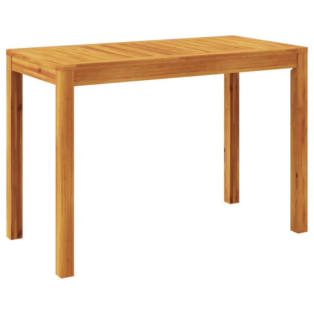 Set da Pranzo per Giardino 3 pz in Legno Massello di Acacia