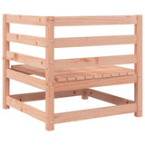 Set Divani da Giardino 3 pz in Legno Massello Abete Douglas