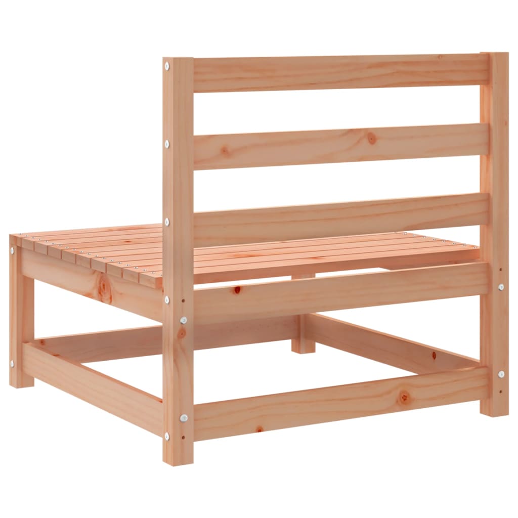 Set Divani da Giardino 3 pz in Legno Massello Abete Douglas