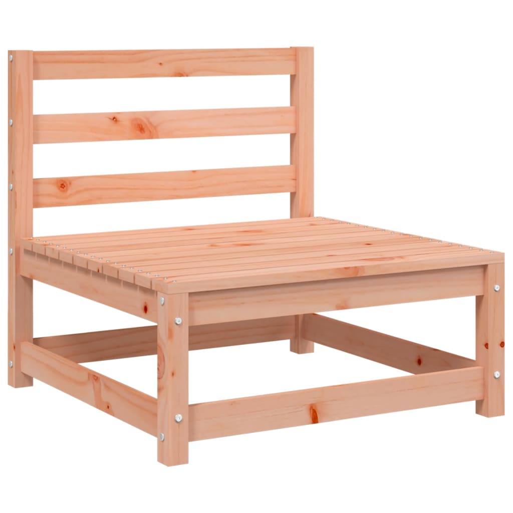 Set Divani da Giardino 5 pz in Legno Massello Abete Douglas