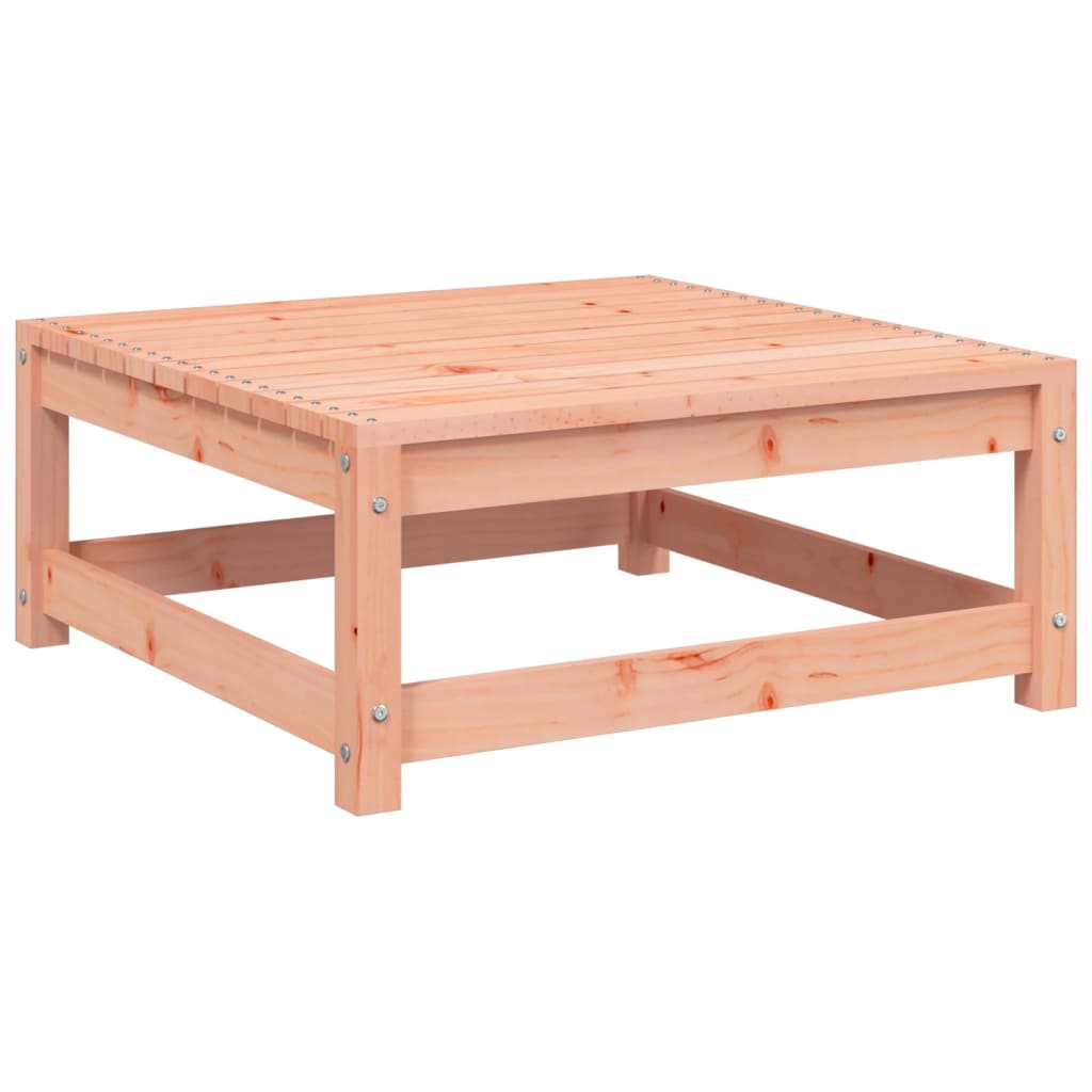 Set Divani da Giardino 5 pz in Legno Massello Abete Douglas