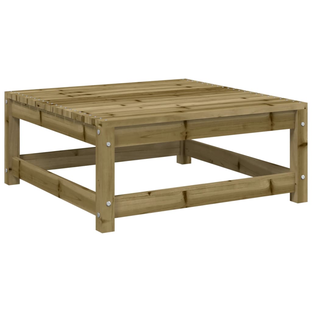 Set Divani da Giardino 5 pz in Legno Impregnato di Pino