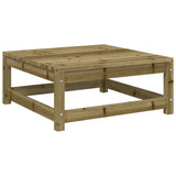 Set Divani da Giardino 5 pz in Legno Impregnato di Pino