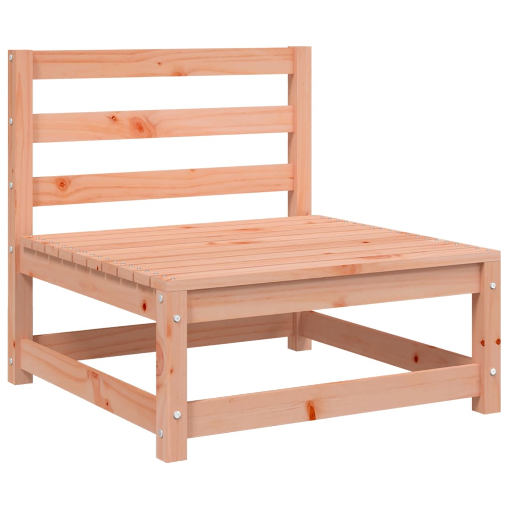 Set Divani da Giardino 7 pz in Legno Massello Abete Douglas