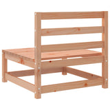 Set Divani da Giardino 8 pz in Legno Massello Abete Douglas