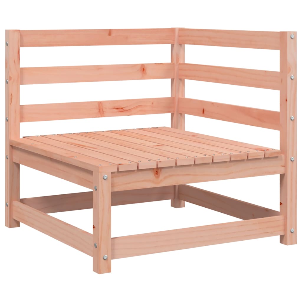 Set Divani da Giardino 6 pz in Legno Massello Abete Douglas