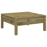 Set Divani Giardino 10 pz con Cuscini Legno Impregnato di Pino