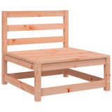 Set Divani da Giardino 10 pz in Legno Massello Abete Douglas