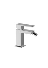 CHROME PILLAR BIDET MIXER